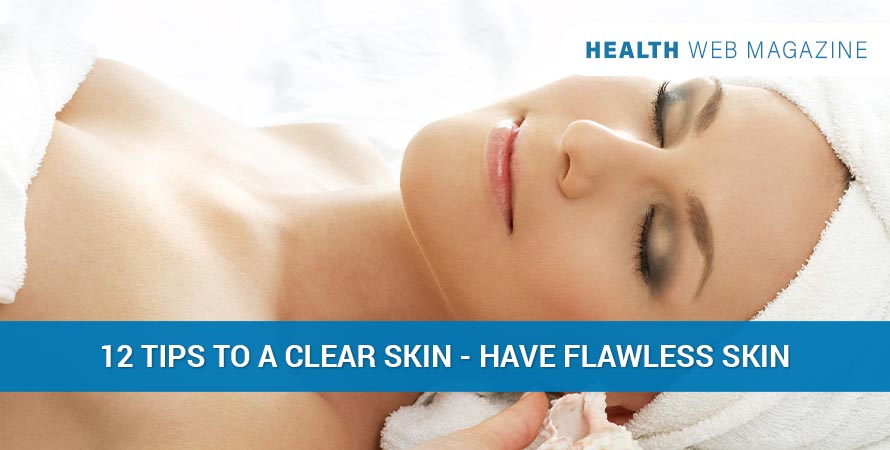 clear skin tips