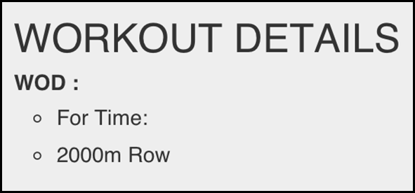 wod
