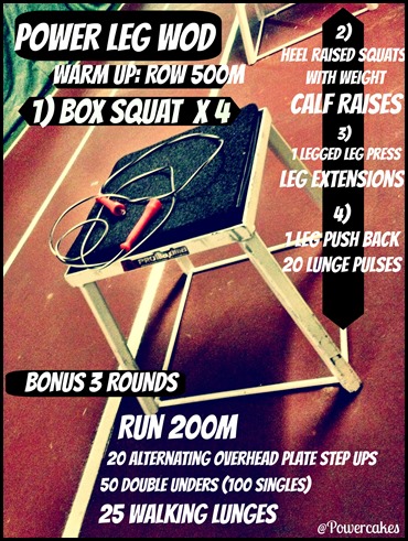 power wod 619