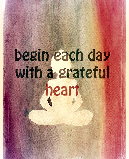 begin each day