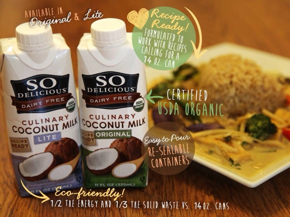coconut milk
