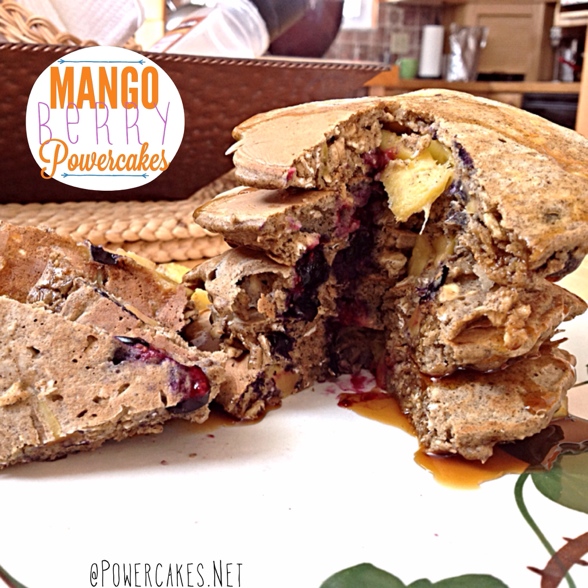 powercakes mango berry