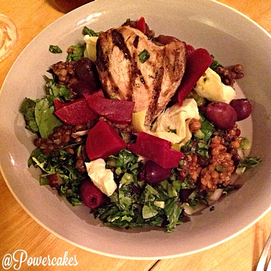 tuna bowl