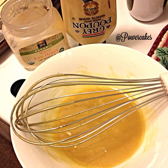 honey mustard sauce