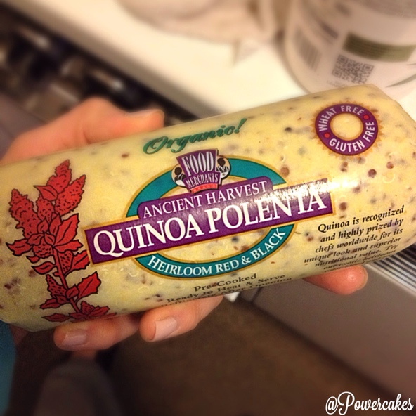 quinoa polenta