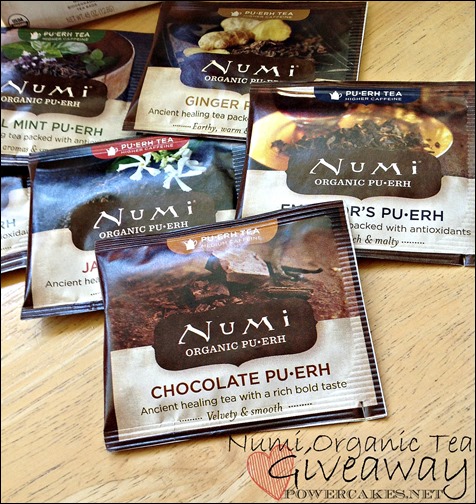 Numi Organic Tea 