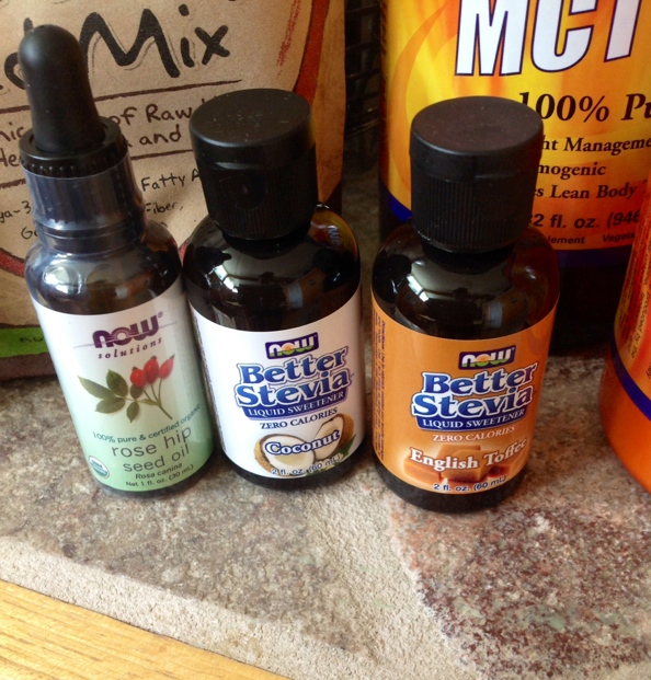 now stevia