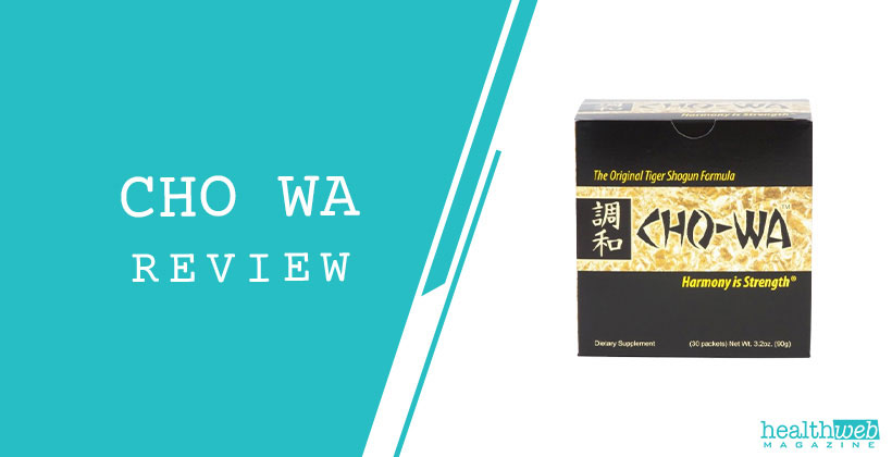 Cho Wa Review – 13-Herb Golden Combination for Balance & Wellness
