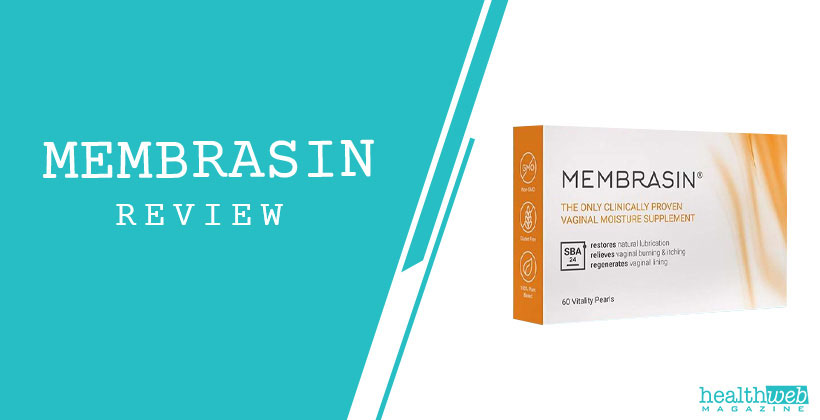 Membrasin Review – Bottle of Membrasin Vaginal Dryness Support Capsules