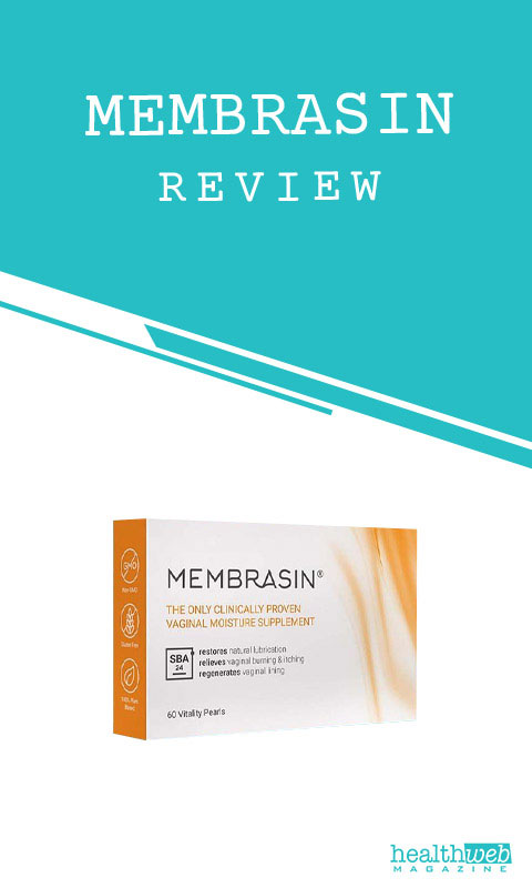 Membrasin Review – Bottle of Membrasin Vaginal Dryness Support Capsules