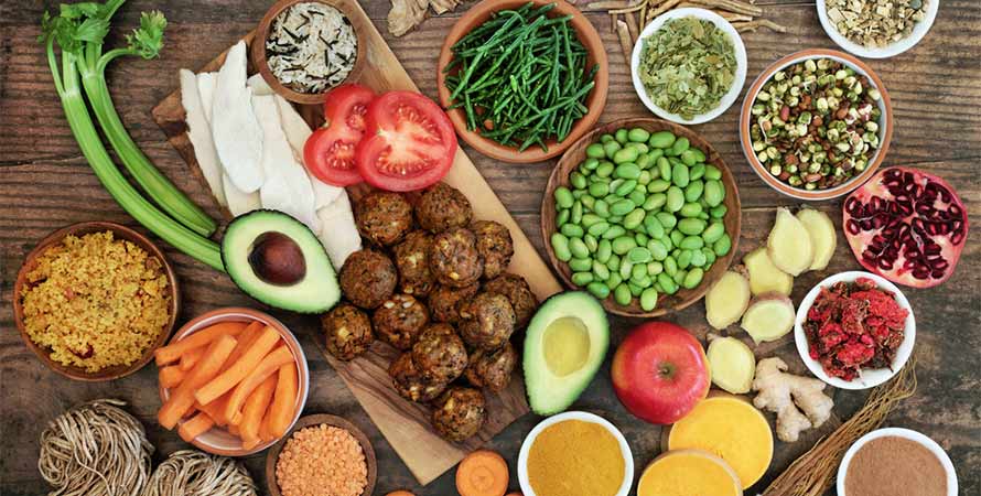 Healthy Diet foods