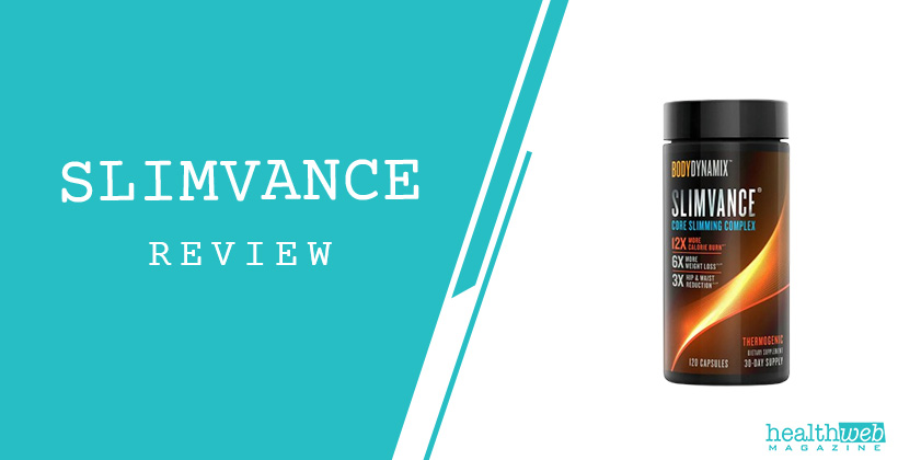 Slimvance Review – Bottle Image of Slimvance Weight Loss Supplement