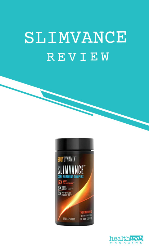 Slimvance Review – Bottle Image of Slimvance Weight Loss Supplement