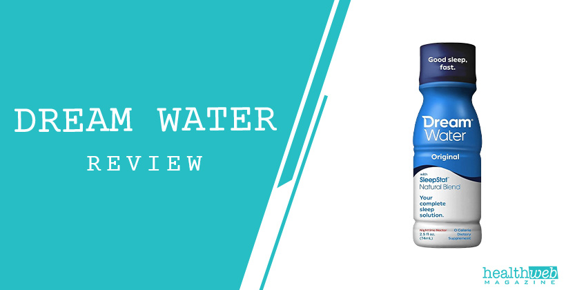 Dream Water Review – Natural Sleep Aid Bottle for Better Rest