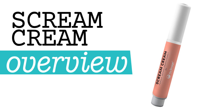 Scream Cream Bottle – Female Arousal & Intimacy Enhancement