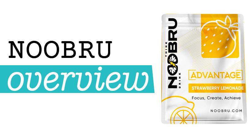 Noobru Review – Cognitive Support Supplement Bottle Image