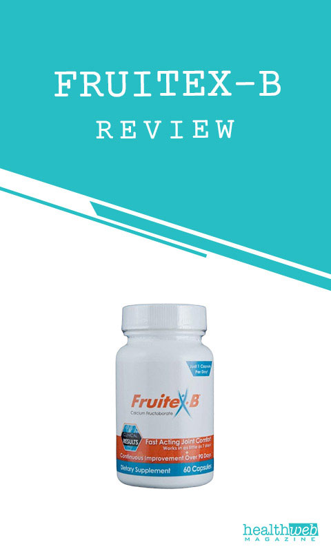FruiteX-B Bottle – Joint Support Supplement with Calcium Fructoborate | FruiteX-B Review