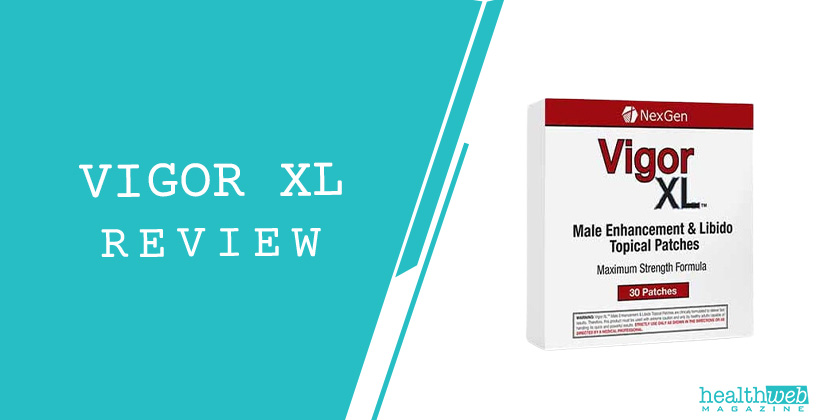 Nexgen’s Vigor XL Topical Patches Review – Product Bottle Image