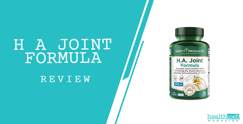 H.A. Joint Formula Review - Joint Health Supplement with Hyaluronic Acid
