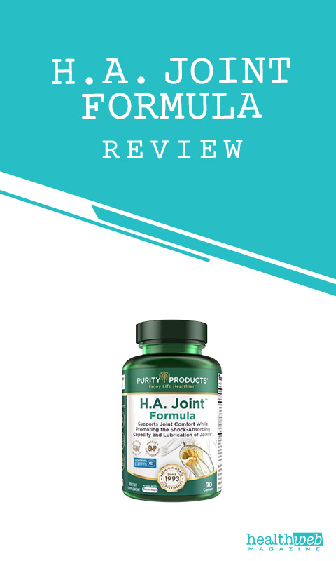 H.A. Joint Formula Review - Joint Health Supplement with Hyaluronic Acid