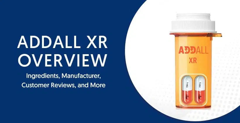Addall XR Bottle – Focus Supplement Featured in Addall XR Review