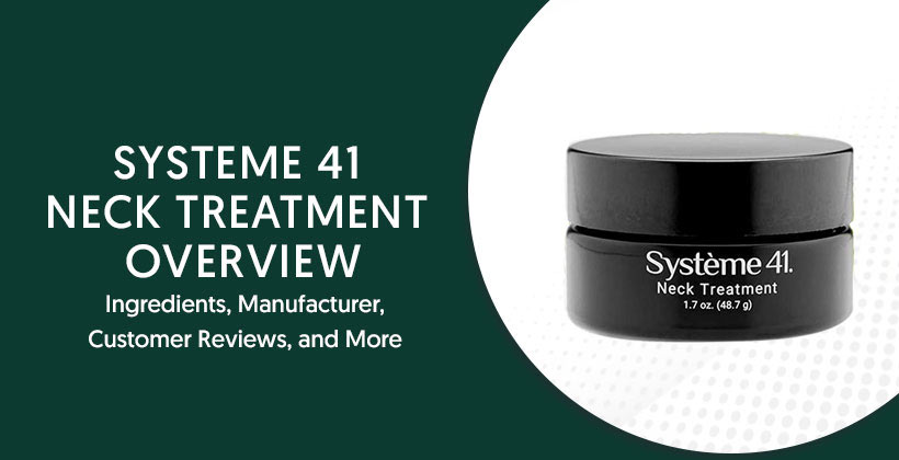 Systeme 41 Neck Treatment