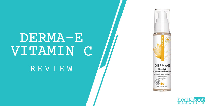 Derma-E Vitamin C Concentrated Serum Review – Brightening Skincare Product Bottle