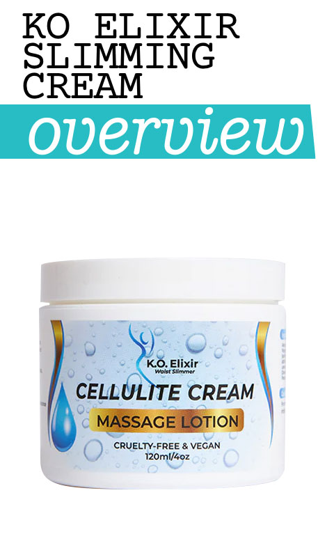KO Elixir Slimming Cream