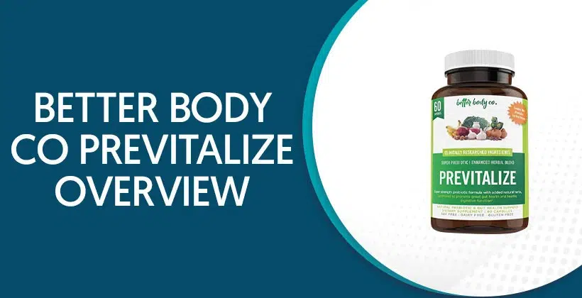Better Body Co Previtalize