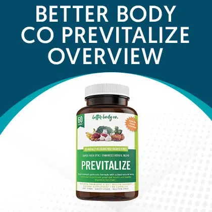 Better Body Co Previtalize