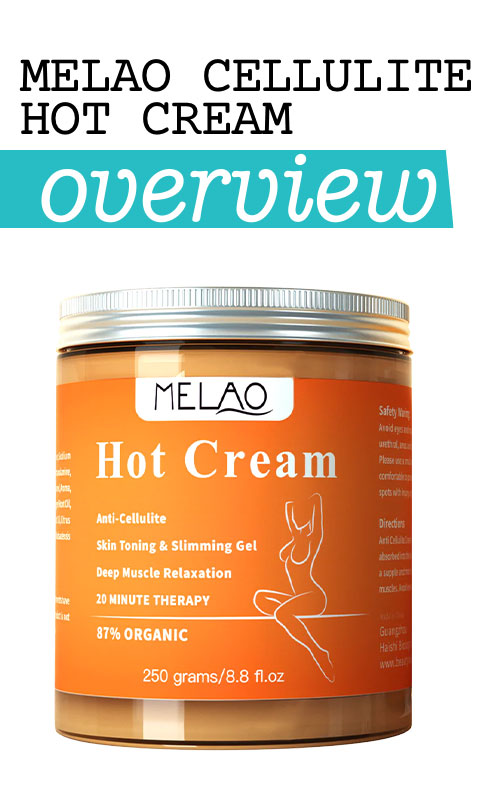 Melao Cellulite Hot Cream