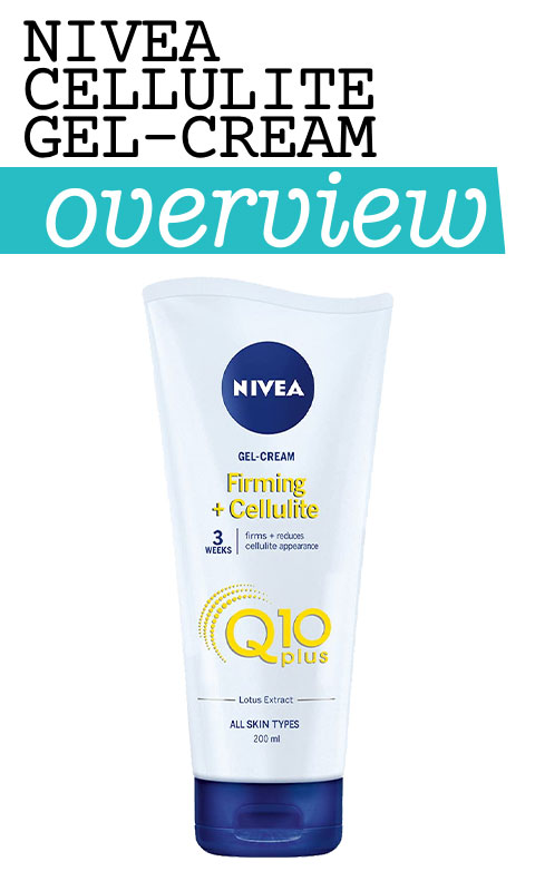 Nivea Cellulite Gel-Cream