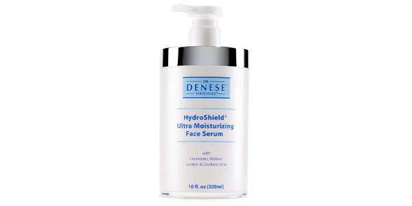 Dr. Denese HydroShield Face Serum Review – Hydrating Serum Bottle Image