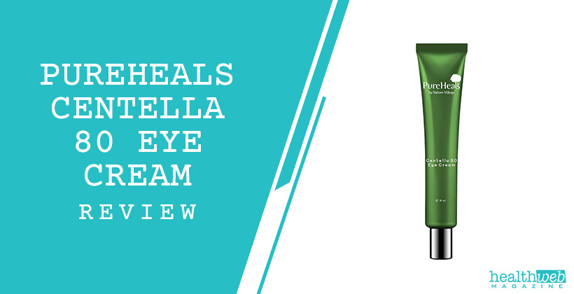 Pureheals Centella 80 Eye Cream