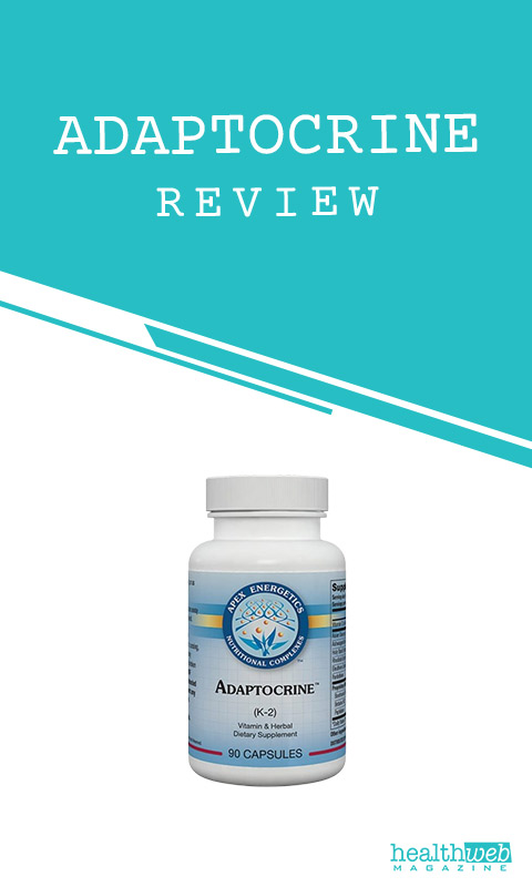 Adaptocrine Review - Adrenal Support and Stress Relief Supplement