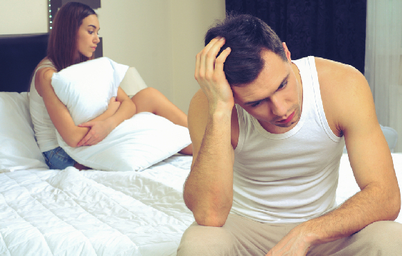 Less Satisfying Sex Life