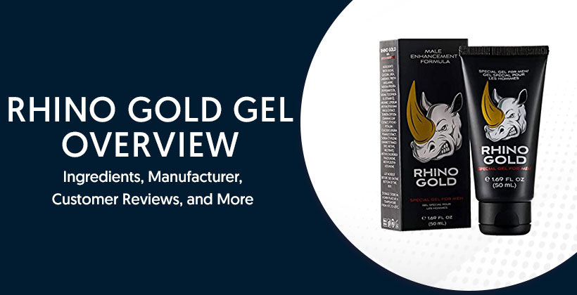 Rhino Gold Gel