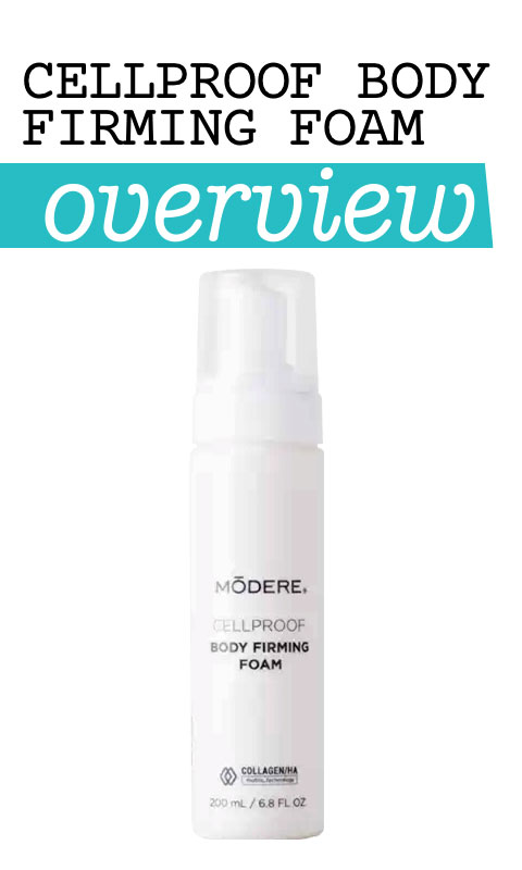 CellProof Body Firming Foam