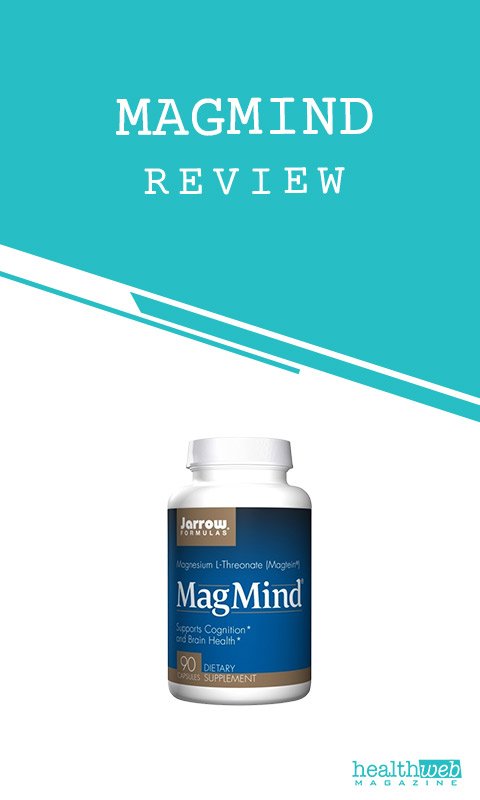 Jarrow Formulas MagMind Review - Brain Health Supplement with Magnesium
