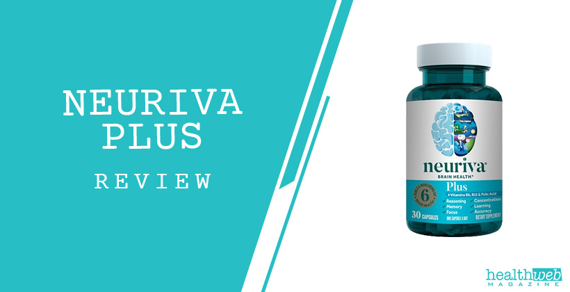 Neuriva Plus Review – Brain Supplement Bottle with Neurofactor Ingredients