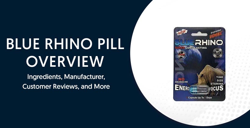 Blue Rhino Pill