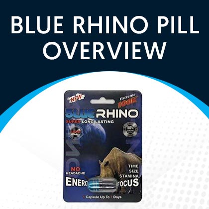 Blue Rhino Pill