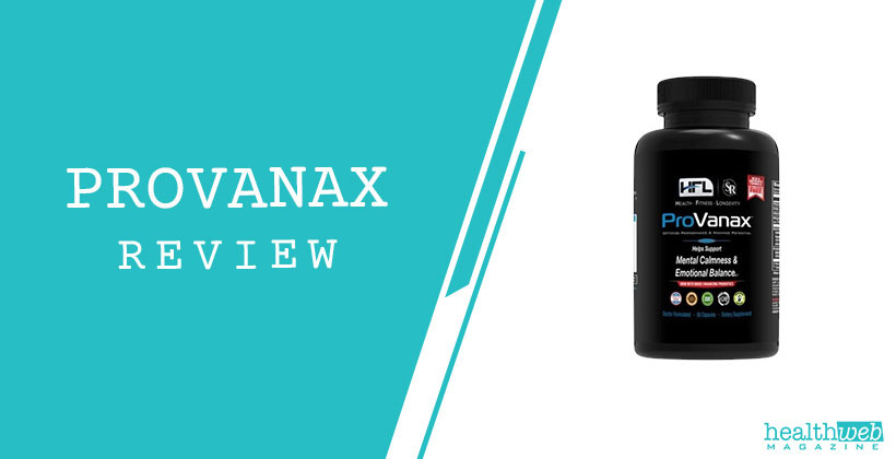Provanax Review – Doctor-Formulated Mood Support Supplement Bottle