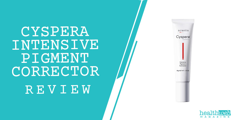 Cyspera Intensive Pigment Corrector Review – Hyperpigmentation Solution