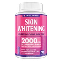 Emily Bright Glutathione Whitening Pills