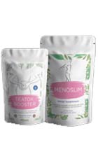 MenoSlim Tea + TeaTox Booster