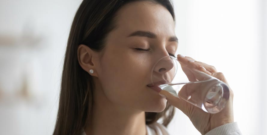 Note your Water Intake