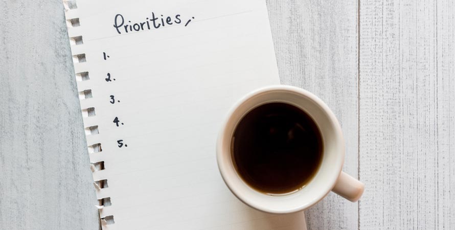 Prioritize and focus