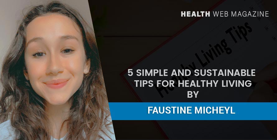 Sustainable Tips for Healthy Living