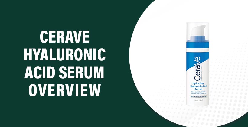 CeraVe Hyaluronic Acid Serum